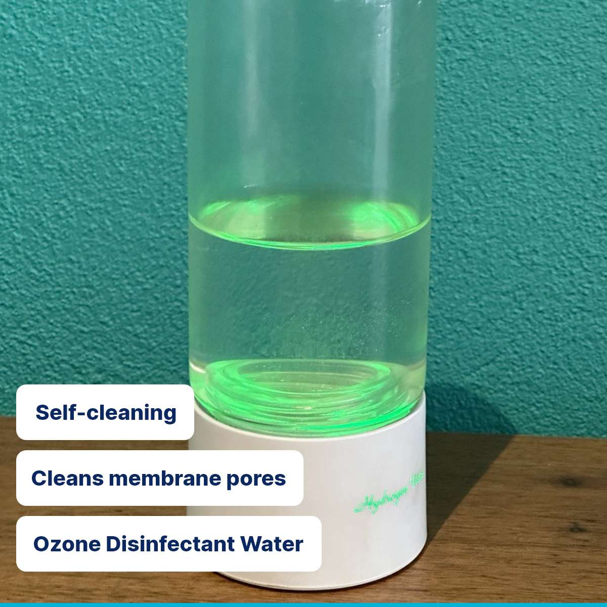 H2 - AOX (Hydrogen Water Bottle) - Kickin'On