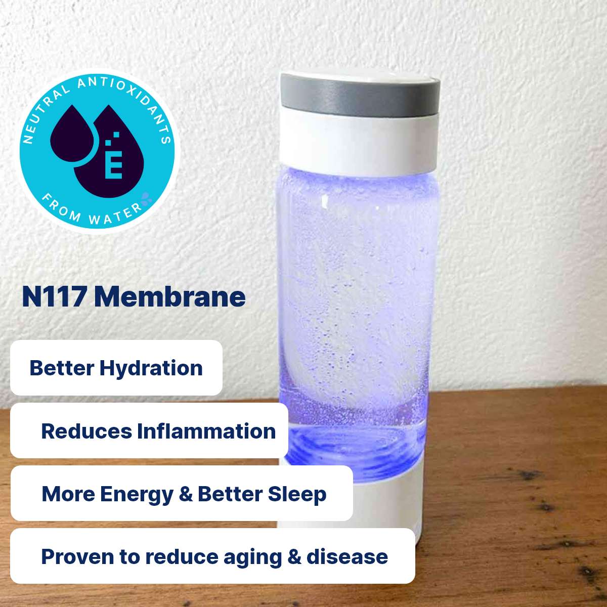 H2 - AOX (Hydrogen Water Bottle) - Kickin'On