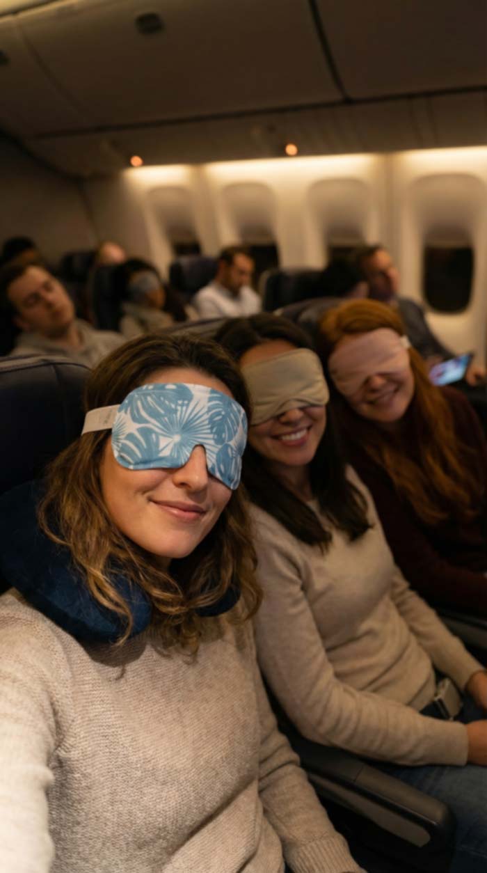 Kickin'On Steam Eye Mask - Kickin'On