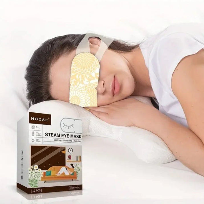 Kickin'On Steam Eye Mask - Kickin'On