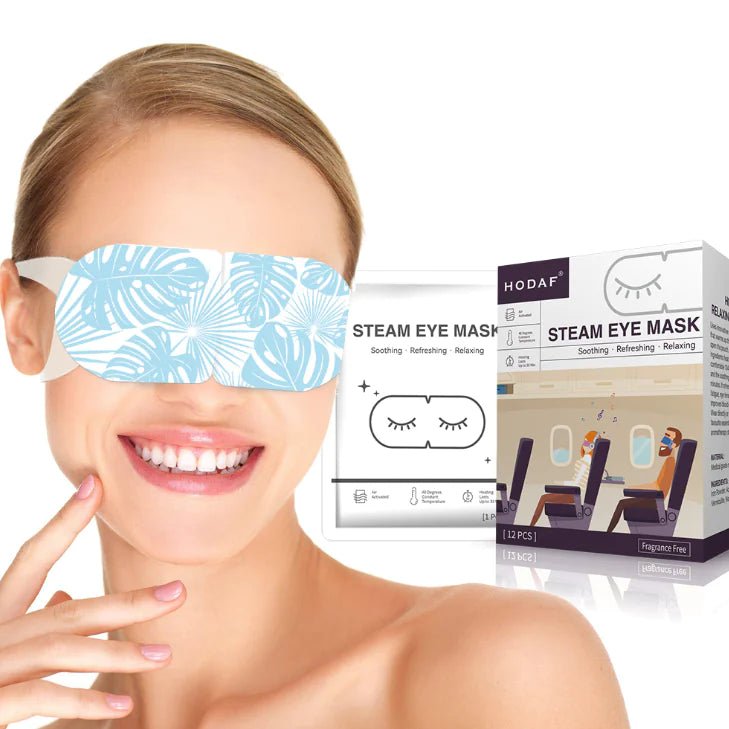 Kickin'On Steam Eye Mask - Kickin'On