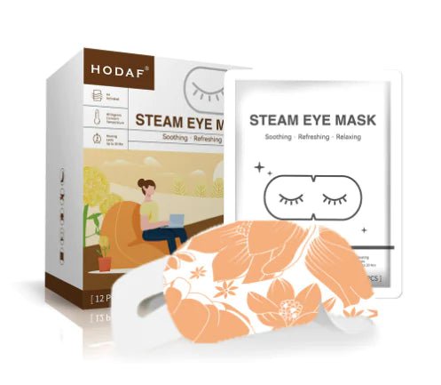 Kickin'On Steam Eye Mask - Kickin'On