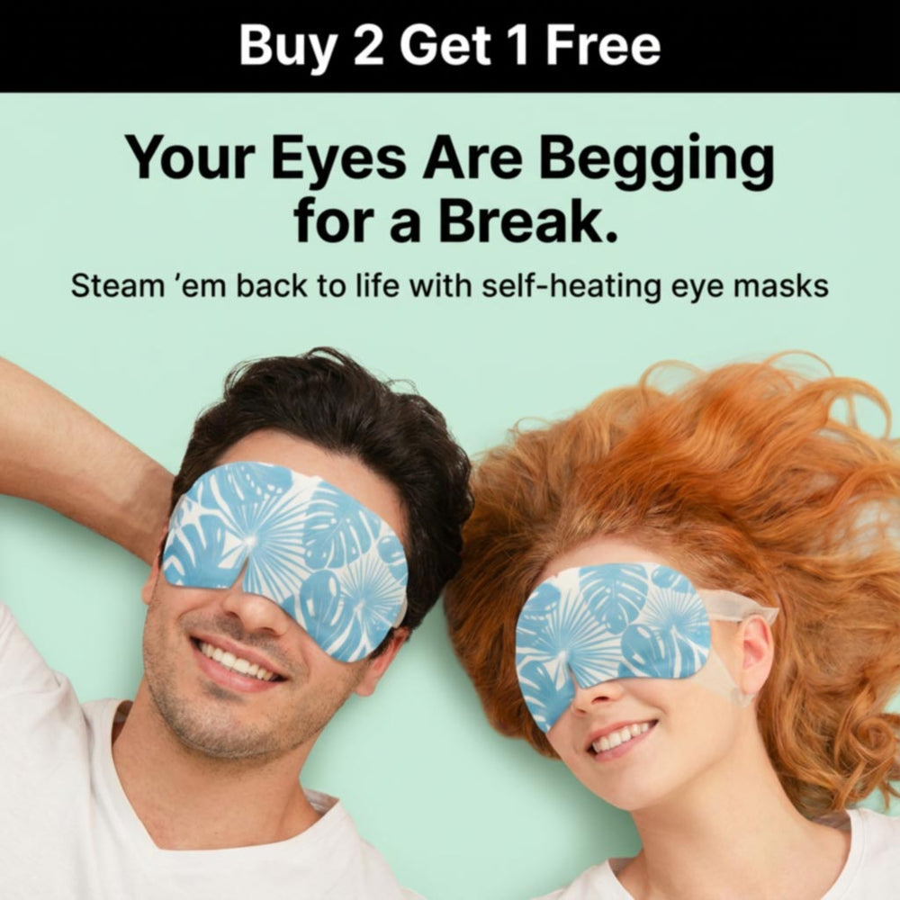 Kickin'On Steam Eye Mask - Kickin'On