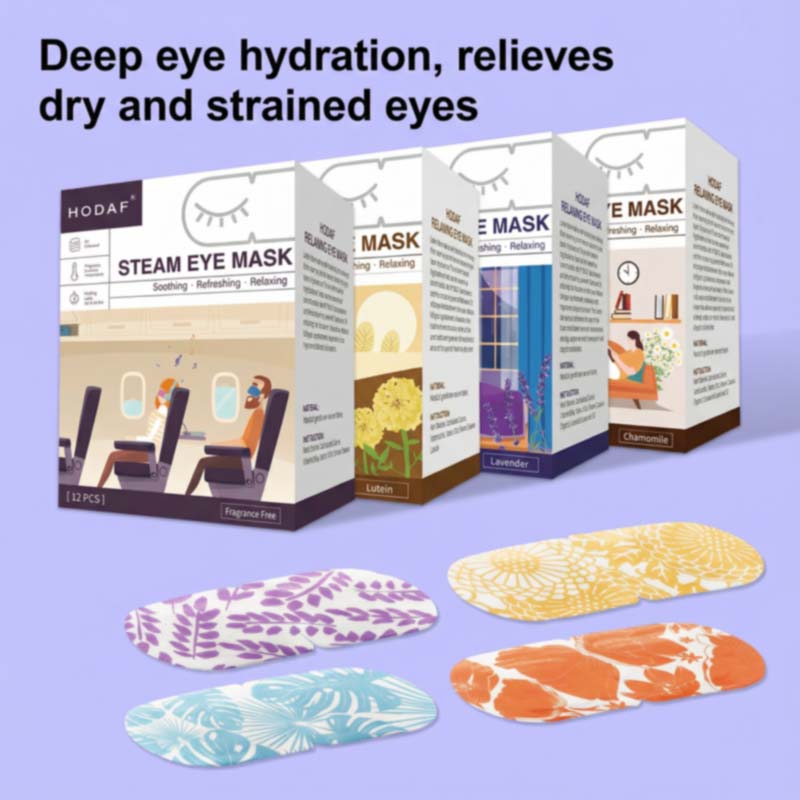 Kickin'On Steam Eye Mask - Kickin'On