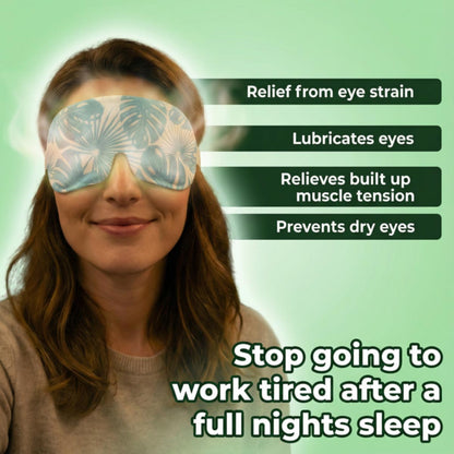 Kickin'On Steam Eye Mask - Kickin'On