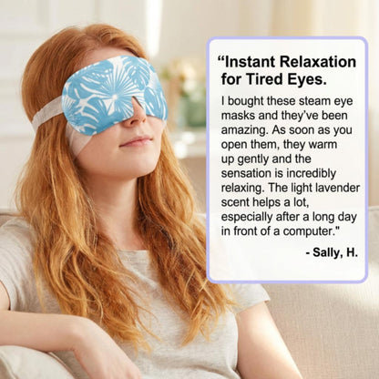 Kickin'On Steam Eye Mask - Kickin'On