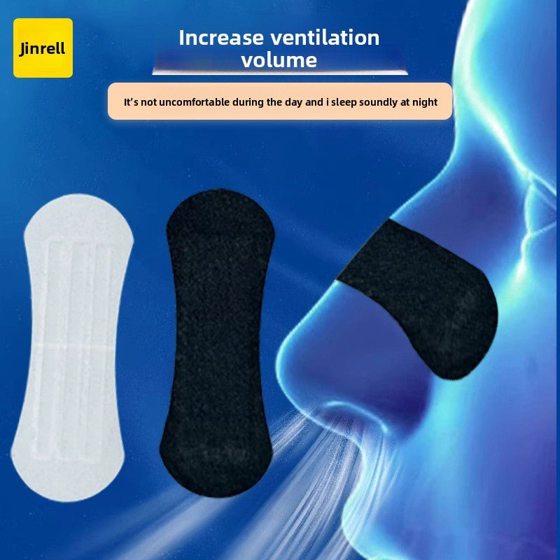 Nasal congestion relief, breathing aid and anti-snoring patch - Kickin'On