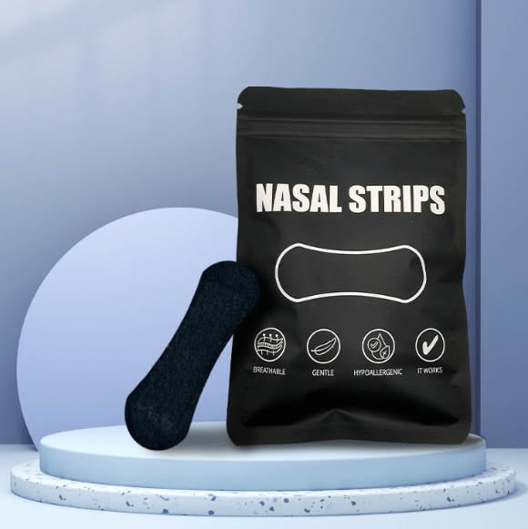 Nasal congestion relief, breathing aid and anti-snoring patch - Kickin'On