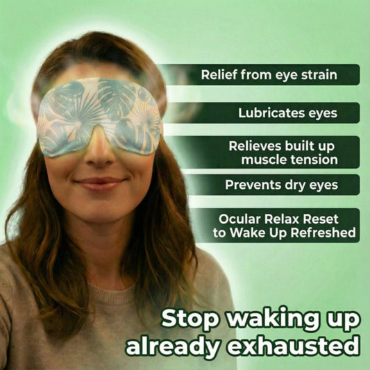 Self - Heating Steam Eye Mask - Kickin'On