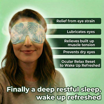 Steam Eye Mask Warm Compress - Kickin'On